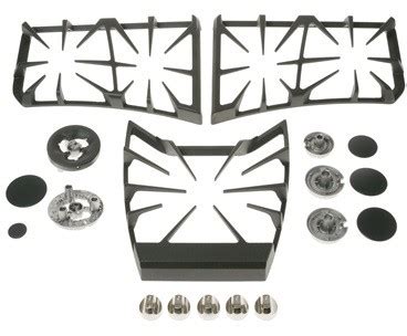 cafe gas cooktop parts